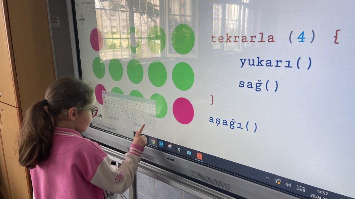 CODEWEEK PROJESİ KAPSAMINDA 